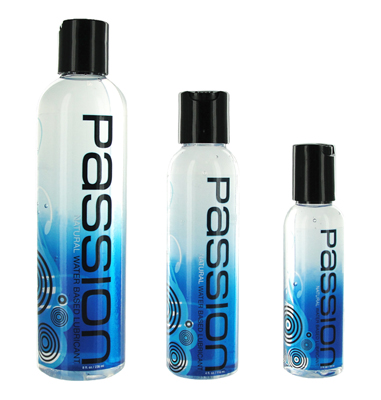 
Passion Natural Water-Based Lubricant 